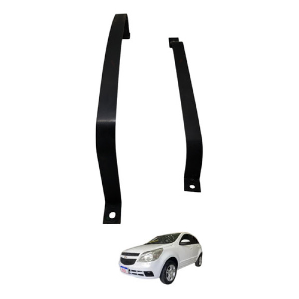 Par Cinta Suporte Tanque Combustível Agile 1.42010 2011 2012