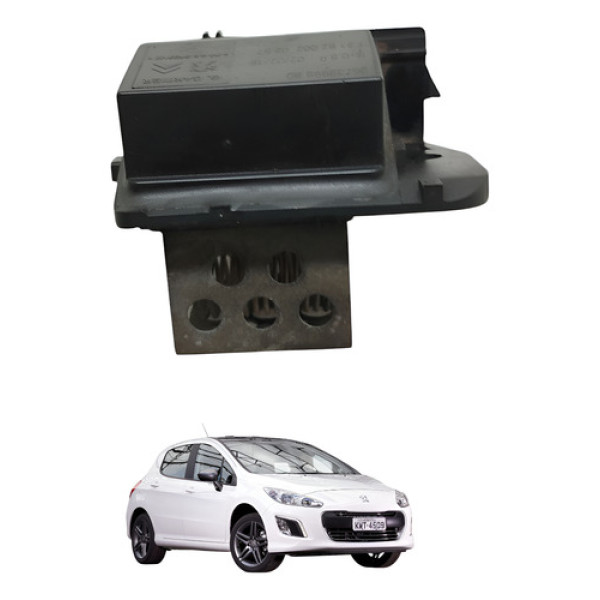 Relé Ventoinha Peugeot 308 1.6 Thp 2014 2015