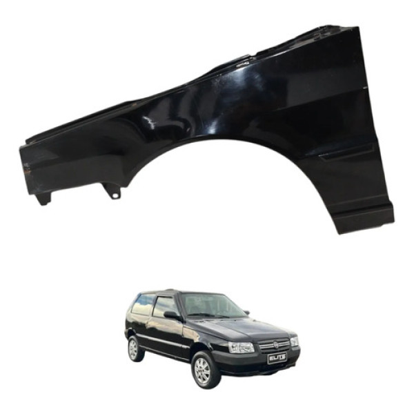 Paralama Esquerdo Uno 2010 2011 2012