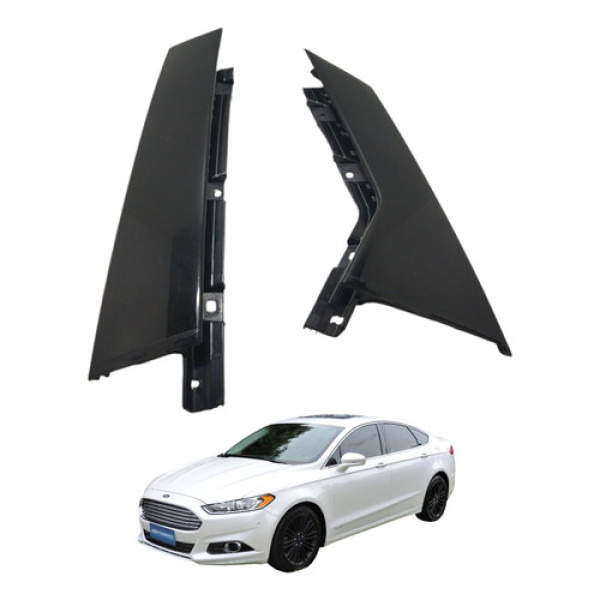 Acabamento Externo Porta Traseira Esquerda Fusion 2014