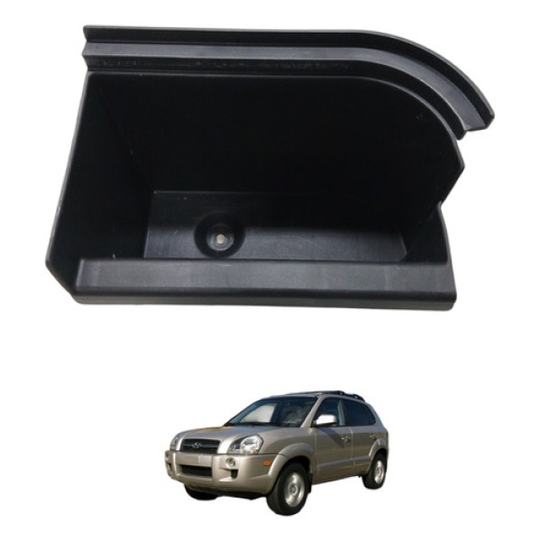 Porta Objeto Porta Malas Tucson 2009 2010 2011 Preto