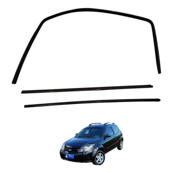 Pestana Dianteira Esquerda Ford Ka 2008 2009 2010