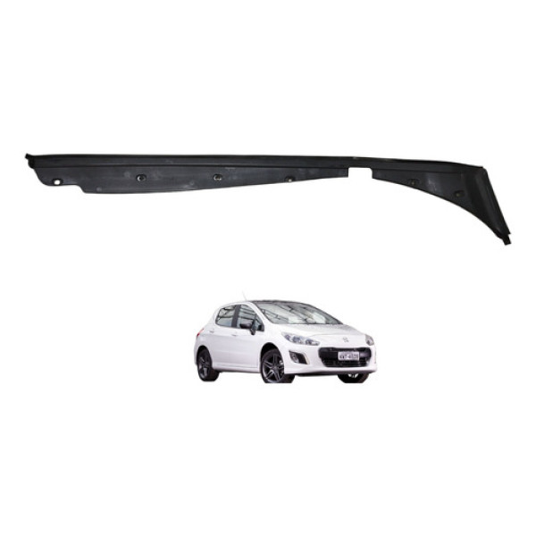 Borracha Porta Dianteira Esquerda Peugeot 308 2014 2015