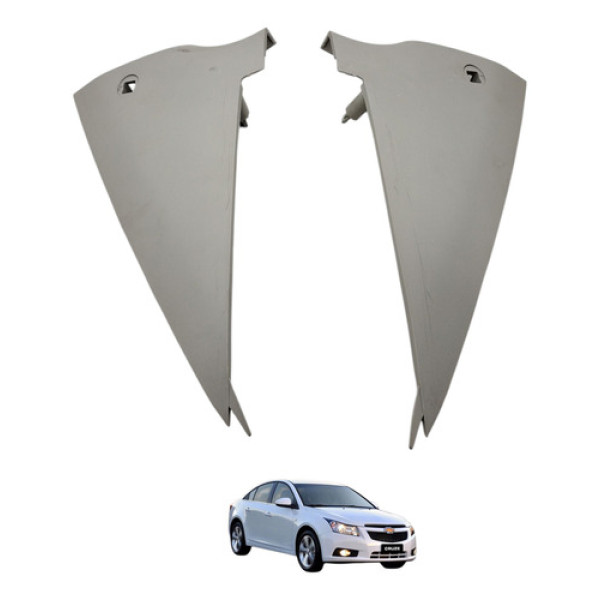 Par Acabamento Coluna Traseira Cruze Ltz Sedan 2013 2014