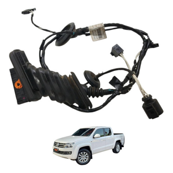 Chicote Porta Traseira Esquerda Amarok 2011 2012 2013 Vw
