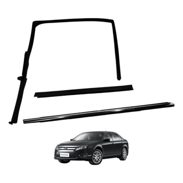 Pestana Traseira Direita Fusion 2010 2011 Ford