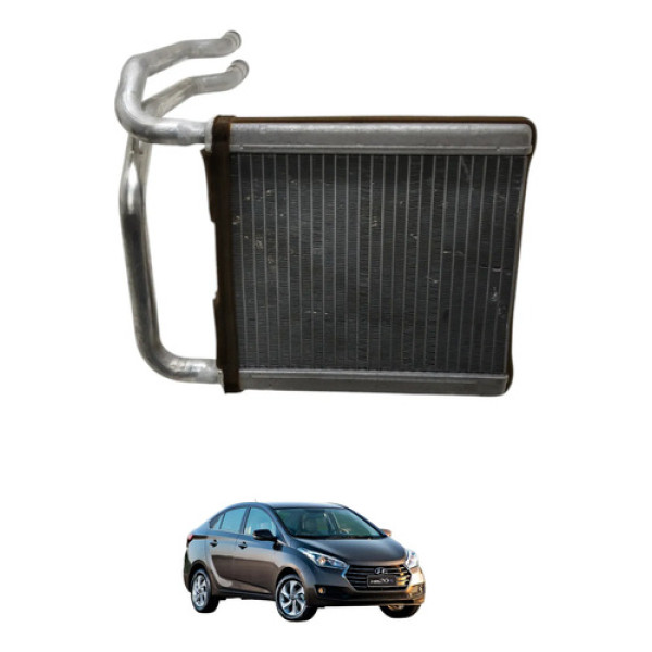 Radiador Ar Quente Hyundai Hb20 1.0 3c 2017 2018
