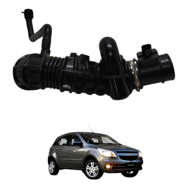 Mangueira Tubo Filtro Ar Agile 1.4 Ltz 2010 2011 2012 Gm