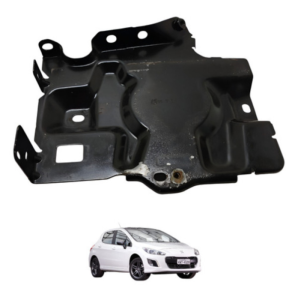 Suporte Base Bateria Peugeot 308 2014 2015