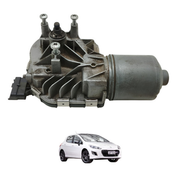 Motor Limpador Parabrisa Peugeot 308 1.6  2014 2015