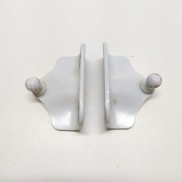 Par Suporte Amortecedor Capo Traseiro Onix 2014 A 2019