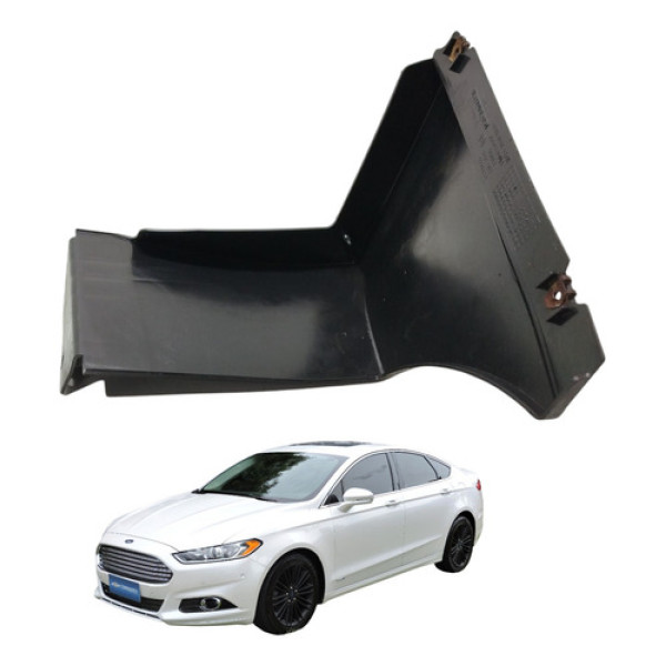 Capa Proteção Lateral Direito Assoalho Fusion Titanium 2014