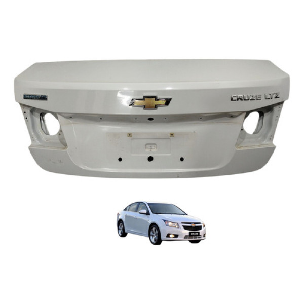 Tampa Traseira Cruze Ltz Sedan 2012 2013 2014