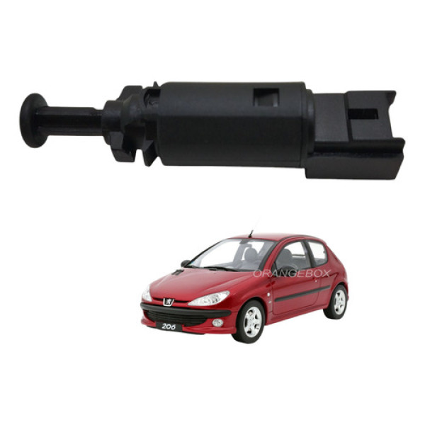 Interruptor Sensor Pedal Freio Peugeot 206 1.4 2008 2009