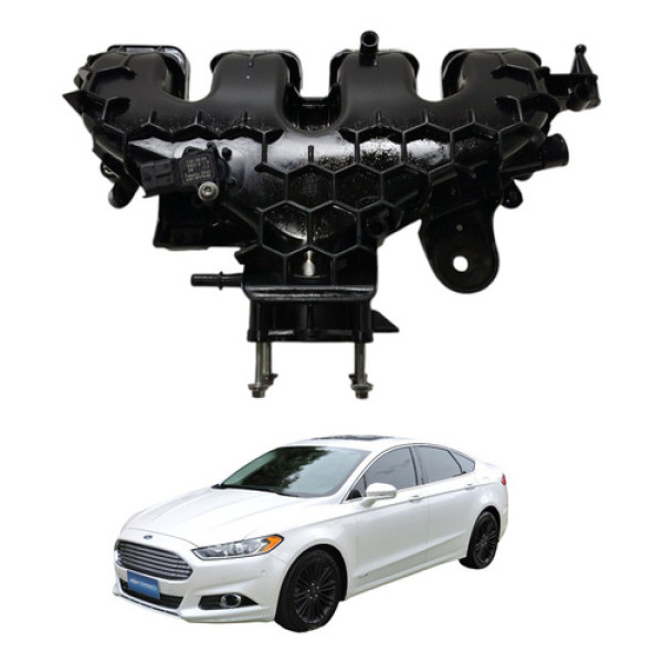 Coletor Admissão Ford Fusion Titanium 2.0 2014 2015