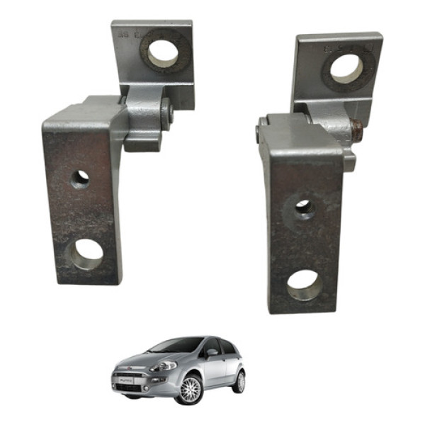 Dobradiça Traseira Esquerda Punto 2013 2014