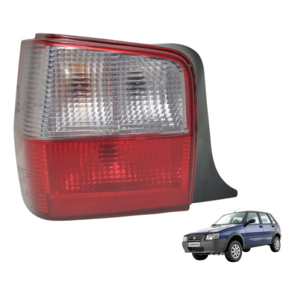 Lanterna Lado Esquerdo Uno Fire 2008 A 2010