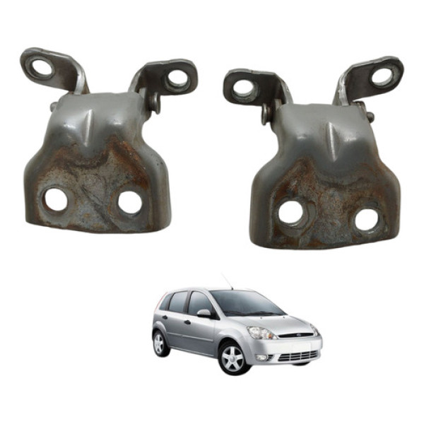 Dobradiça Porta Traseira Esquerda Fiesta 2003 2004 2004