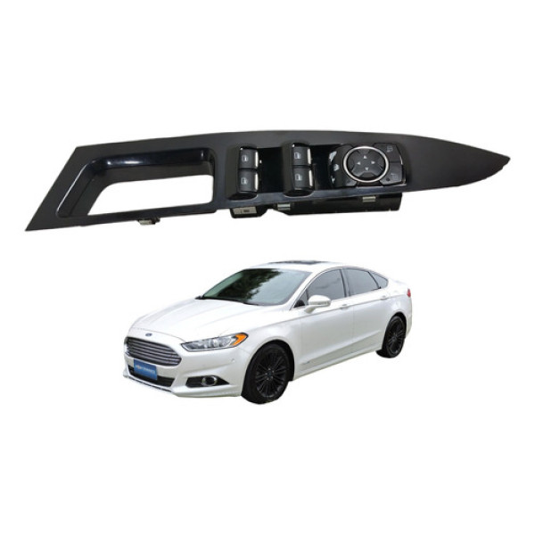 Botão Interruptor Vidro Diant Esquerdo Fusion Titanium 2014