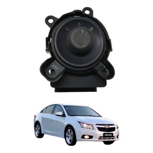 Botão Retrovisor Cruze 2012 2013 2014 Gm