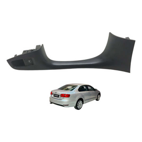 Botão Vidro Elétrico Jetta Tsi 2013 2014 Traseira Direita