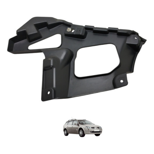 Guia Parachoque Traseiro Esquerdo Megane 2008 2009