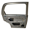 Porta Traseira Esquerda Corsa Sedan 2004 2005 Traseira Esquerdo Prateado