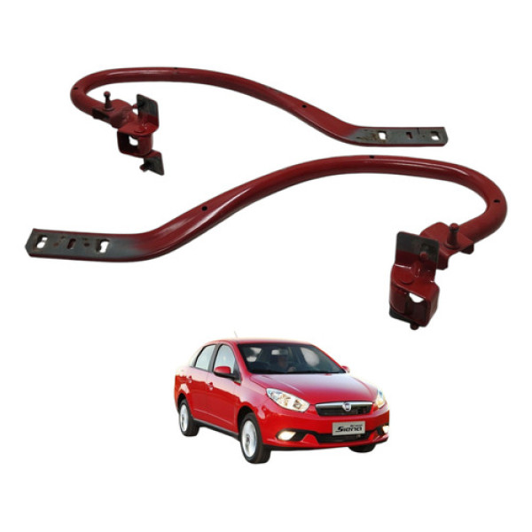 Par Dobradiça Porta Malas Grand Siena 2013 2014 2015