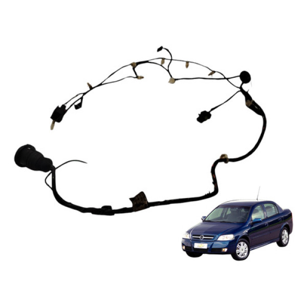 Chicote Porta Traseira Esquerda Astra 2005 A 2008