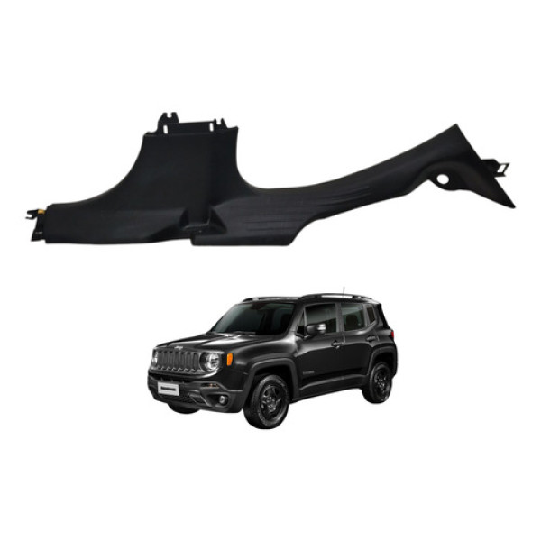 Soleira Porta Traseira Direita Jeep Renegade 1.8 2017 2018