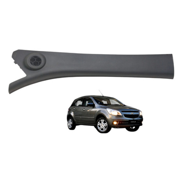 Moldura Acabamento Coluna Parabrisa Direito Agile 2010 2013