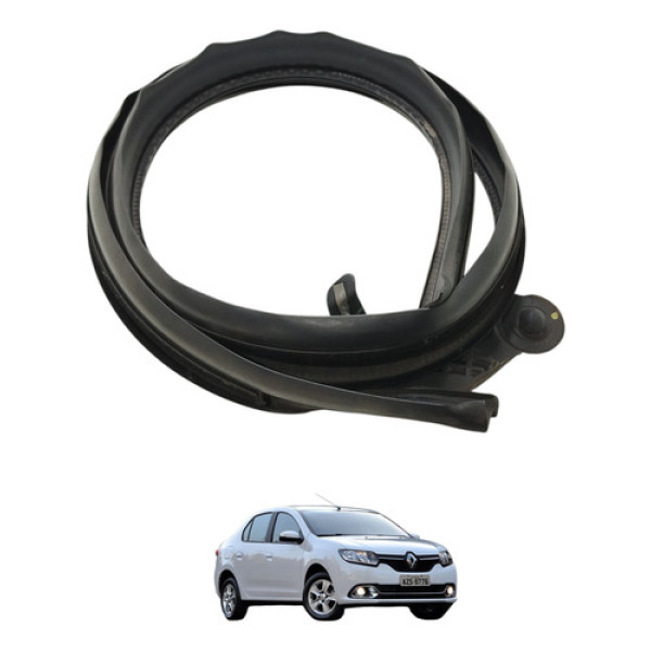 Borracha Pingadeira Direita Logan 2015 2016 2017