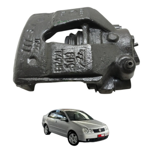 Pinça Dianteira Direita Polo 2004 2005