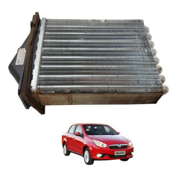 Radiador Ar Quente Grand Siena 1.6 2013 2014 2015