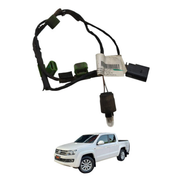 Chicote Seta Esquerda Paralama Amarok 2011 2012 Vw