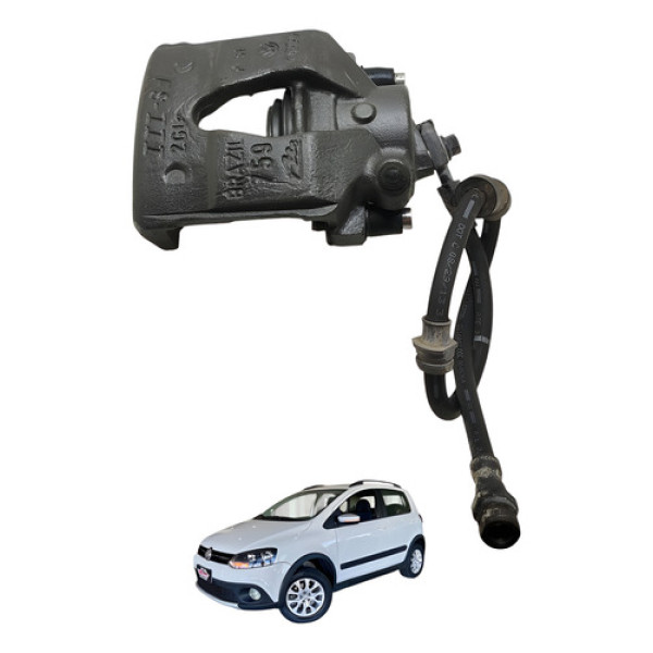 Pinça Freio Dianteira Esquerdo Crossfox 1.6 2013 2014