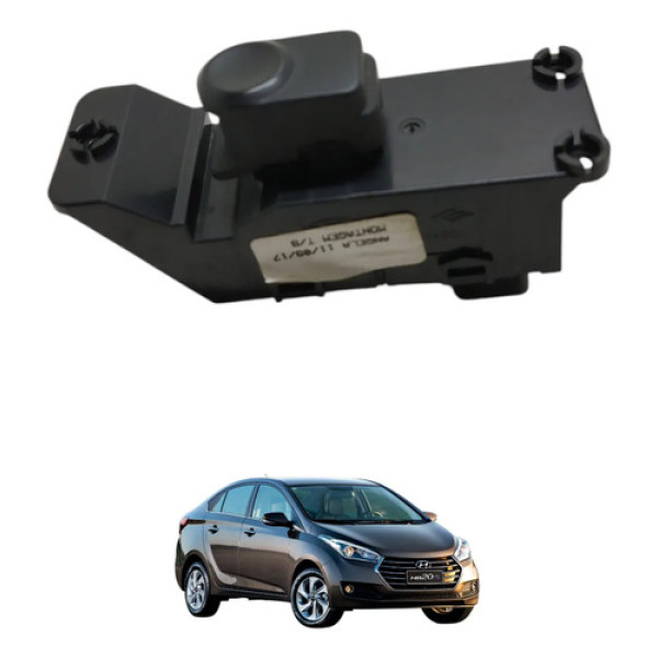 Botão Vidro Traseiro Direito Hb20 2017 2018