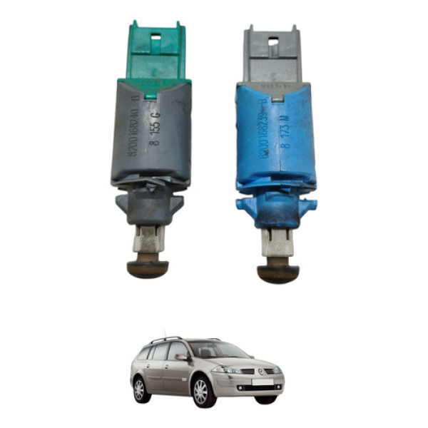 Interruptor Pedal Embreagem Megane 2008 2009