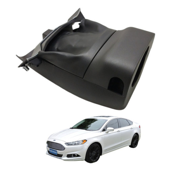 Capa Acabamento Chave Seta Fusion Titanium 2014 2015