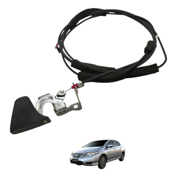 Cabo Abertura Tampa Traseira Honda City 2013 2014