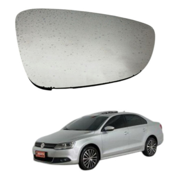 Espelho Lente Retrovisor Direito Jetta Tsi 2013 2014