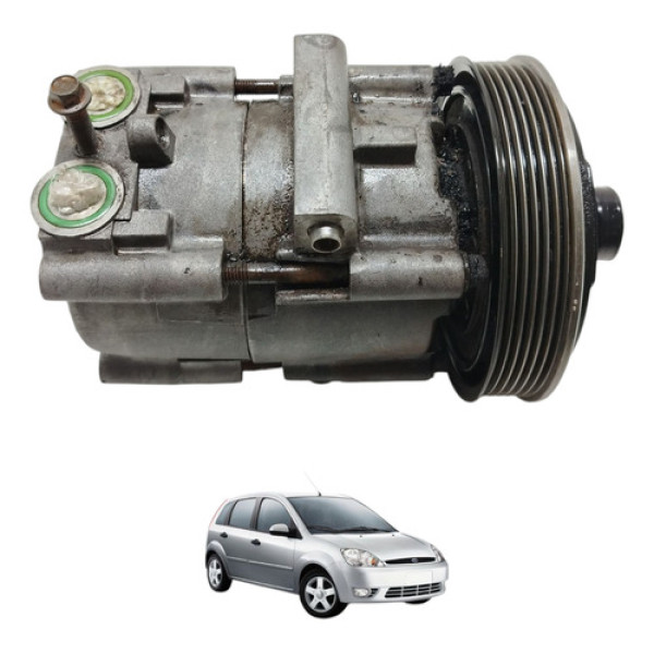 Compressor Ar Condicionado Ford Fiesta 1.0 2003 2004 2005