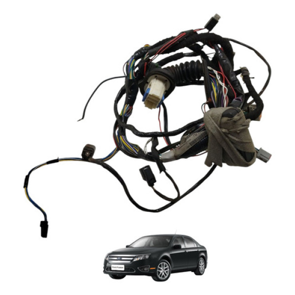 Chicote Porta Dianteira Esquerda Fusion 2010 2011 Ford