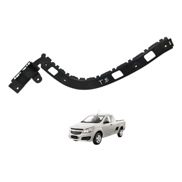 Guia Parachoque Traseiro Esquerdo Montana 1.4 2012 2013