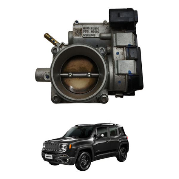 Tbi Corpo Borboleta Jeep Renegade Start Stop 1.8 Flex 2018