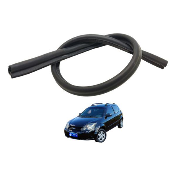 Borracha Grade Churrasqueira Ford Ka 2008 2009 2010