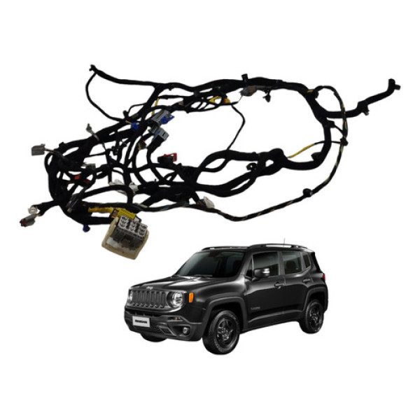 Chicote Painel Interno Jeep Renegade 1.8 Flex 2017 2018