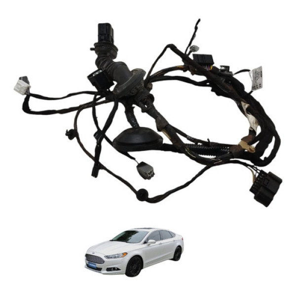 Chicote Porta Traseira Direita Fusion 2014 2015