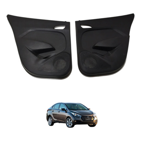 Par Forro Porta Traseira Hb20 2017 2018