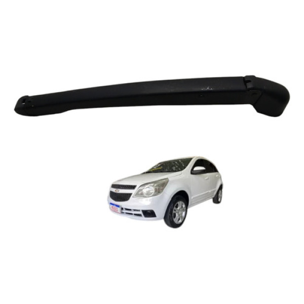 Braço Limpador Traseiro Agile 2010 2011 2012   Original Gm